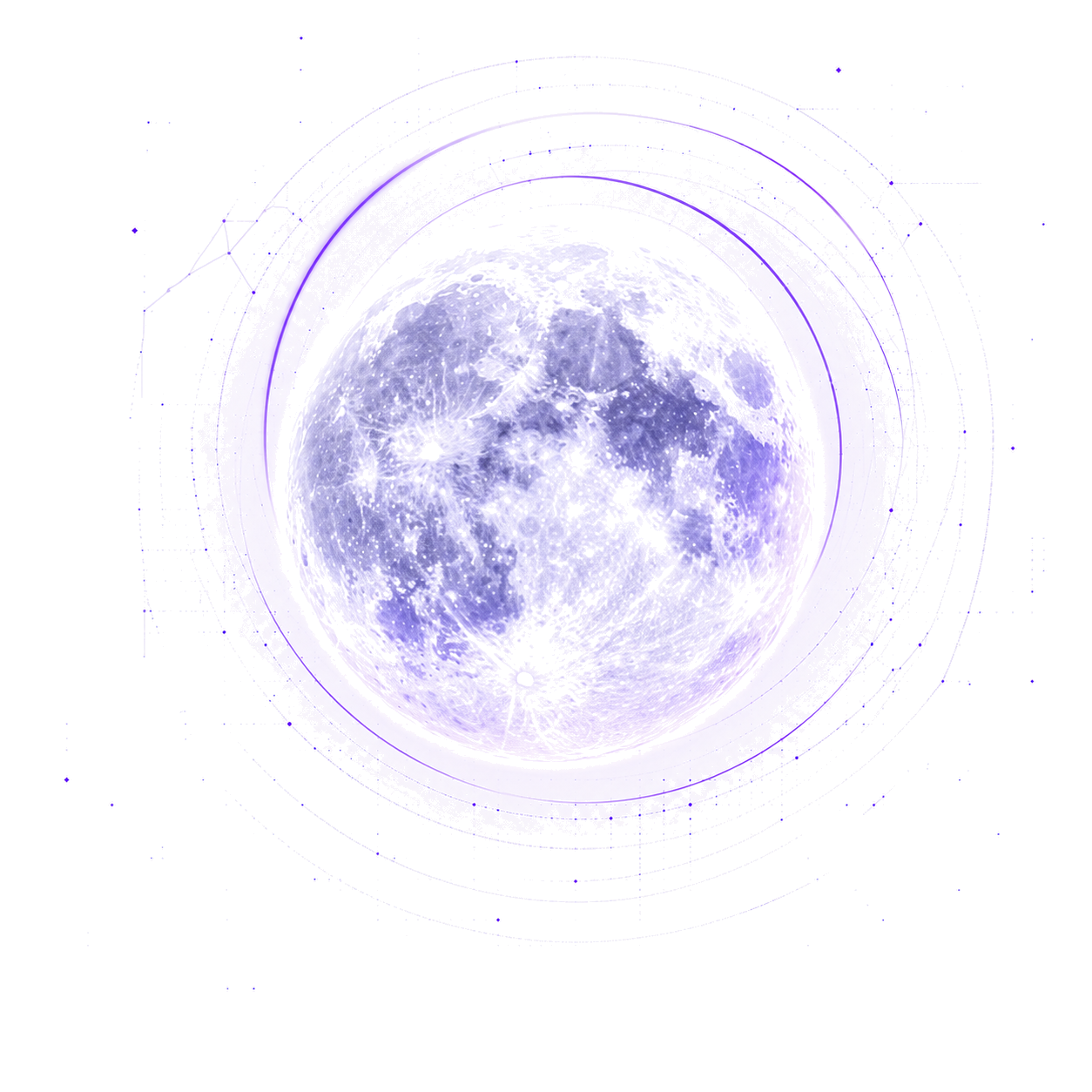 Glowing Moon